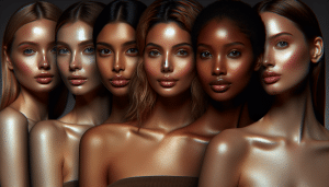 glowing skin tips