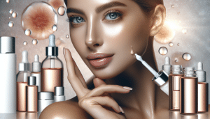 peptide serums youthful skin