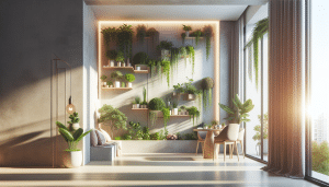 vertical garden ideas small spaces