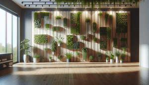 vertical gardens small spaces