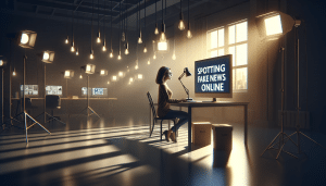 spot fake news online