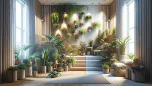 indoor plants home transformation