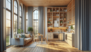 clever storage small homes