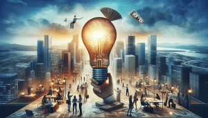 turning ideas into income