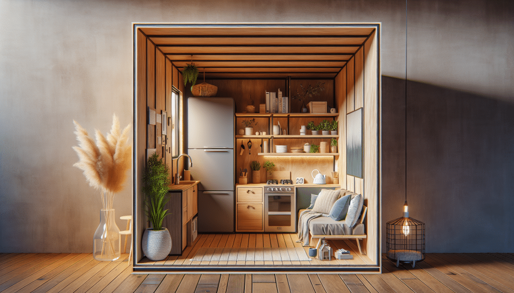 tiny home living secrets