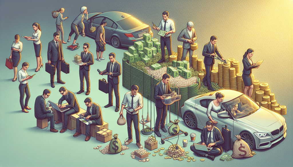 side hustles entrepreneurs wealth